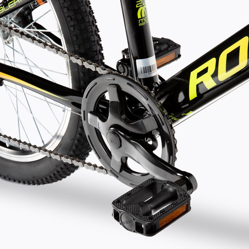 Detský bicykel Romet Rambler 20 Kid 2 čierny 2220619 9