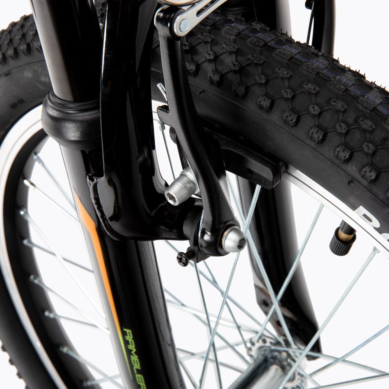 Detský bicykel Romet Rambler 20 Kid 2 čierny 2220619 10
