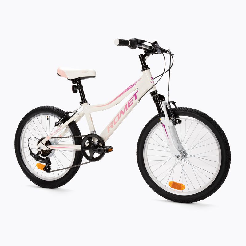 Romet Jolene 20 Kid 2 detský bicykel biely 2220624