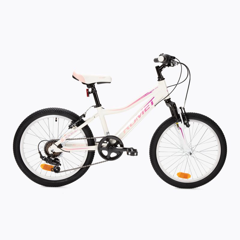 Romet Jolene 20 Kid 2 detský bicykel biely 2220624 2