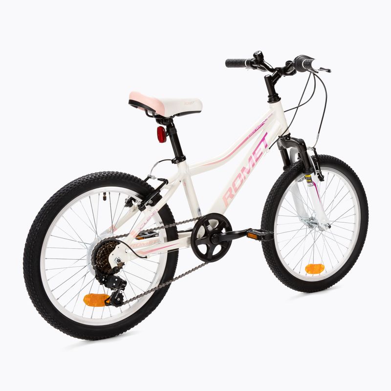 Romet Jolene 20 Kid 2 detský bicykel biely 2220624 3