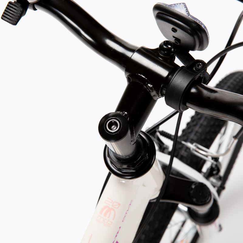 Romet Jolene 20 Kid 2 detský bicykel biely 2220624 5