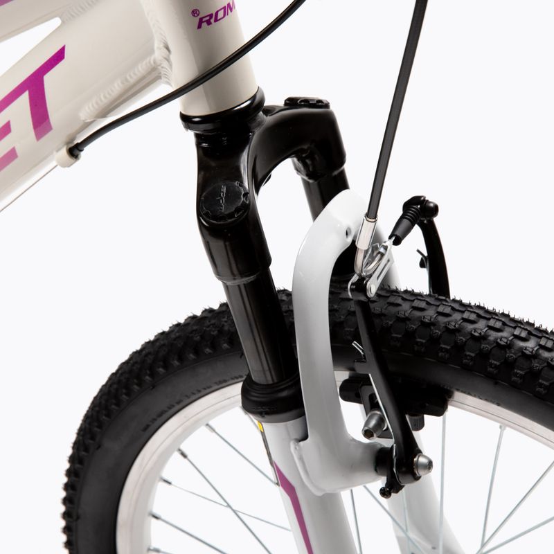 Romet Jolene 20 Kid 2 detský bicykel biely 2220624 7
