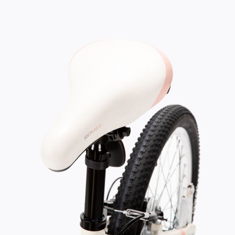 Romet Jolene 20 Kid 2 detský bicykel biely 2220624 10
