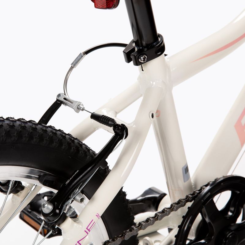 Romet Jolene 20 Kid 2 detský bicykel biely 2220624 11