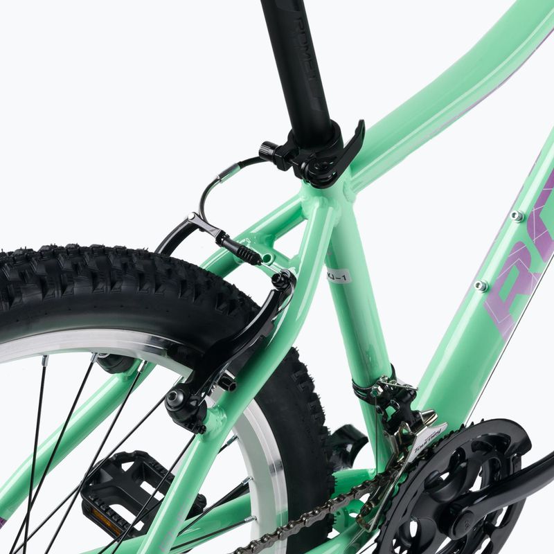 Dámsky horský bicykel Romet Jolene 6.1 green R22A-MTB-26-15-P-24 9