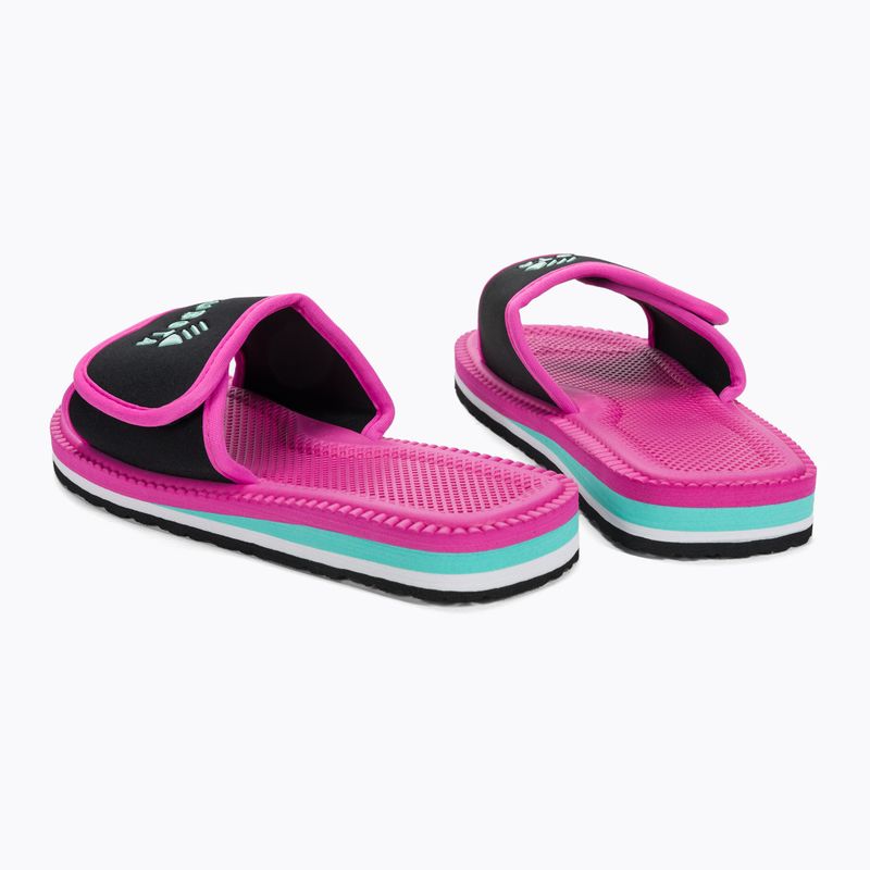 Kubota žabky na suchý zips magenta KKRZ22 3