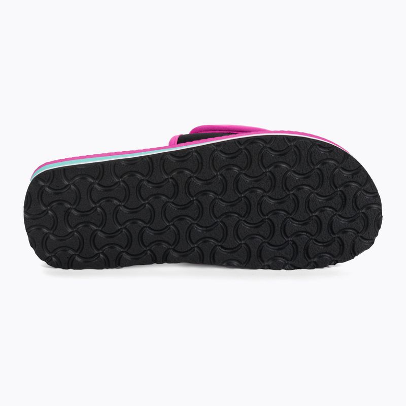Kubota žabky na suchý zips magenta KKRZ22 4