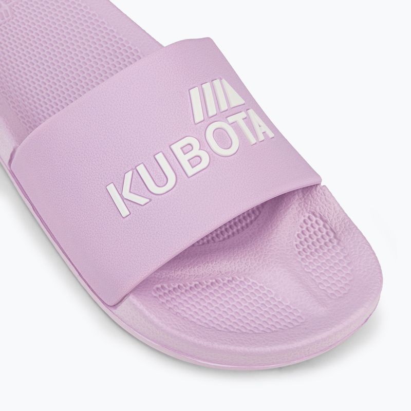Kubota Basic žabky fialové KKBB05 7
