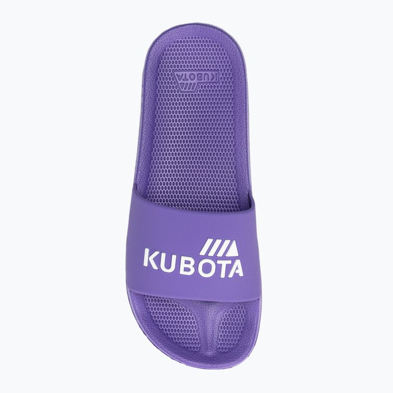 Dámske žabky Kubota Basic fialové KKBB1 6