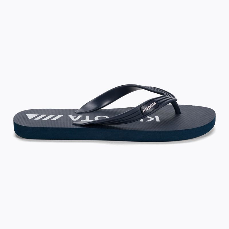 Žabky Kubota Classic navy blue KJC02 2