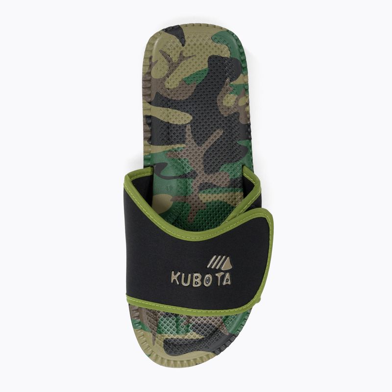 Kubota Žabky na suchý zips Moro KKRZ74 6