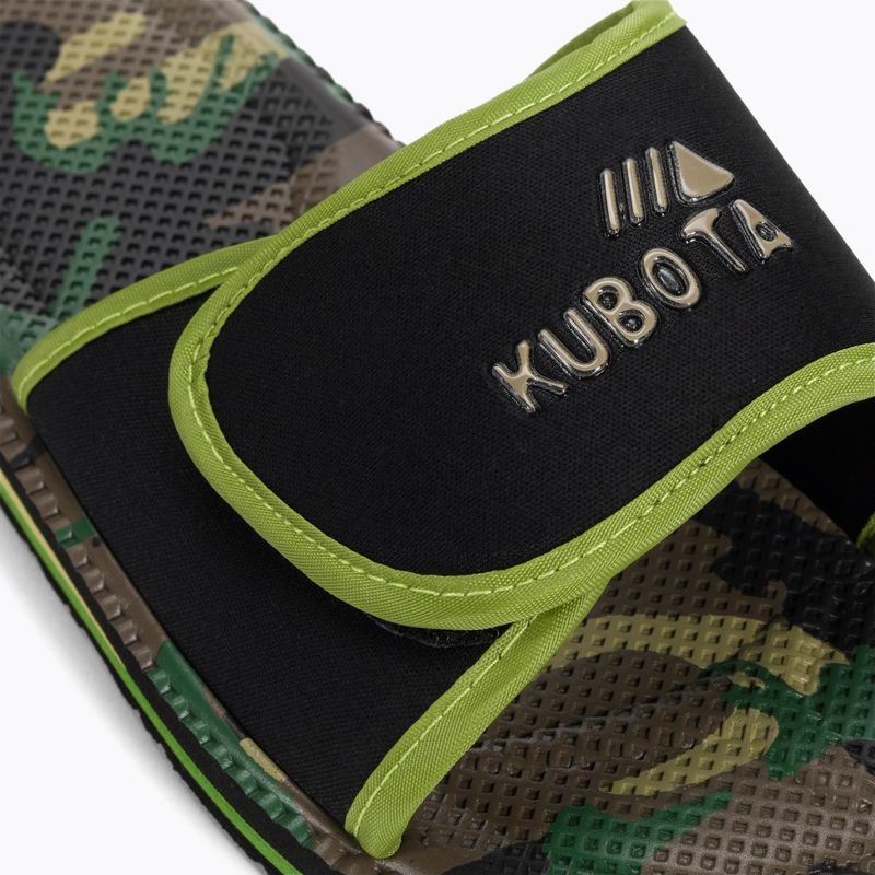 Kubota Žabky na suchý zips Moro KKRZ74 7