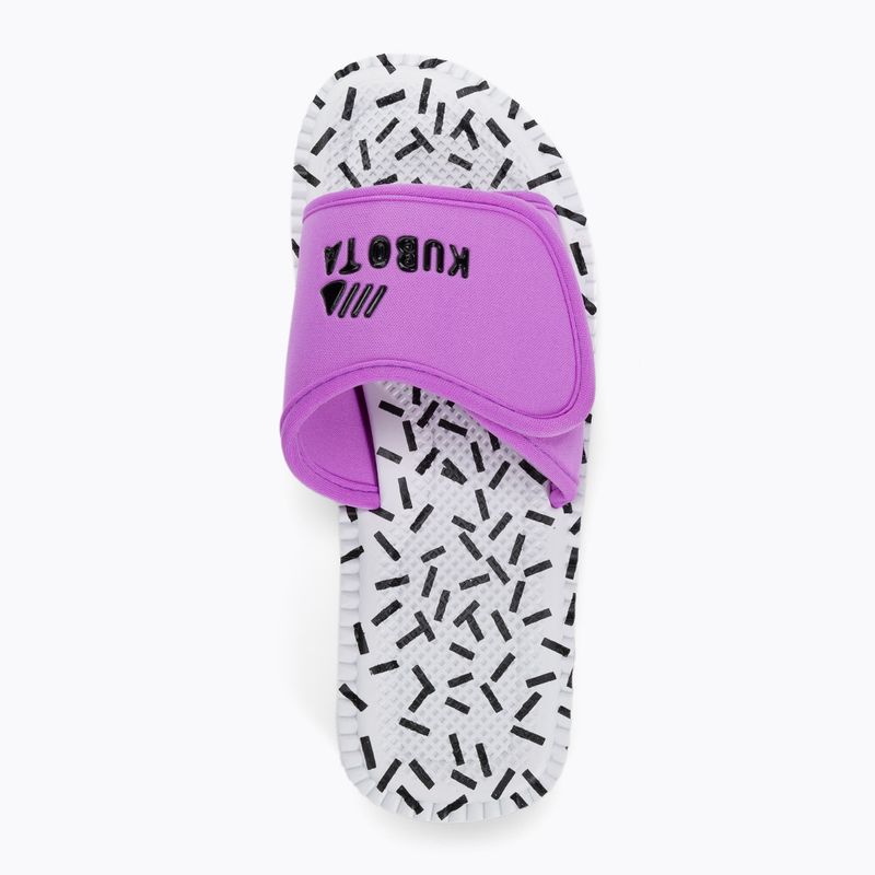 Kubota Žabky na suchý zips Vintage white KKRZ56 6