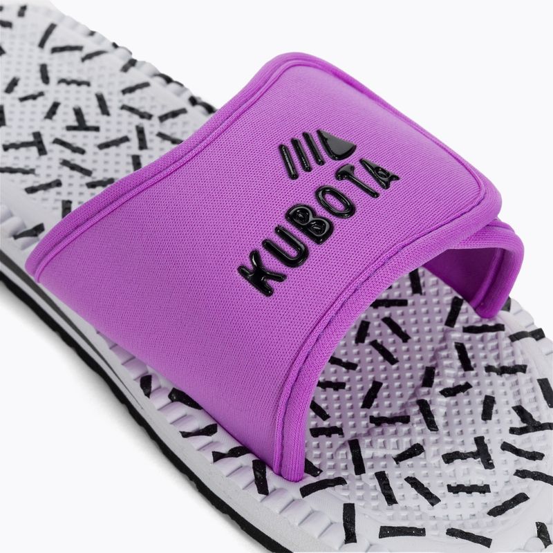 Kubota Žabky na suchý zips Vintage white KKRZ56 7