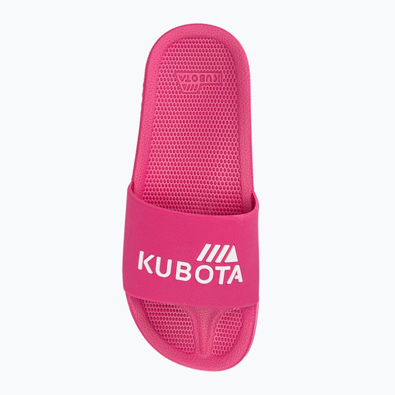 Dámske žabky do bazéna Kubota Basic ružové KKBB12 6