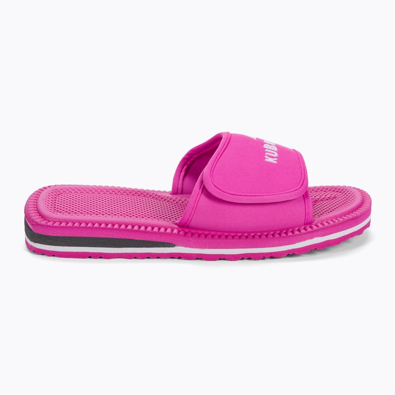 Kubota Žabky na suchý zips ružové KKRZ08 2