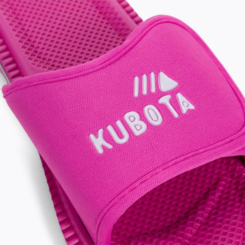 Kubota Žabky na suchý zips ružové KKRZ08 7