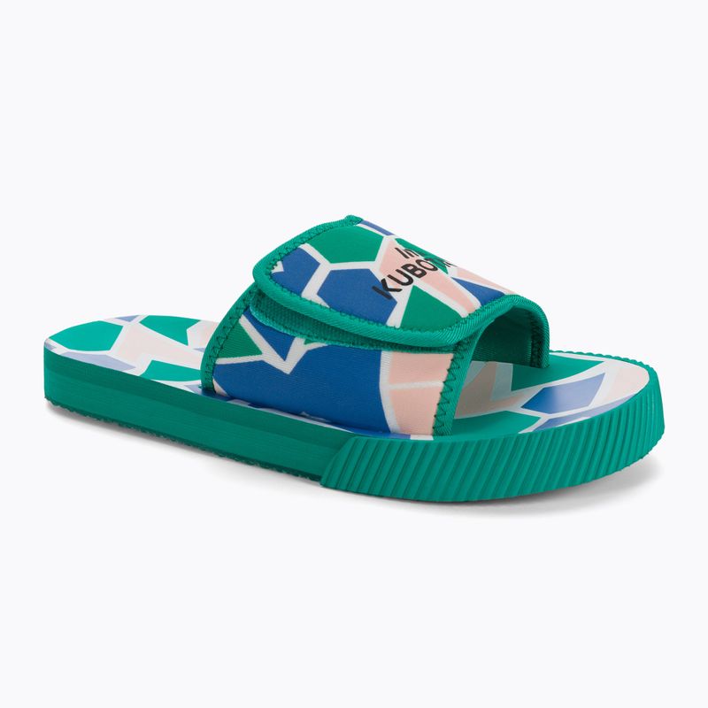 Žabky Kubota Velcro 2.0 zelené KKRZ86