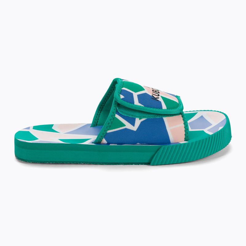 Žabky Kubota Velcro 2.0 zelené KKRZ86 2