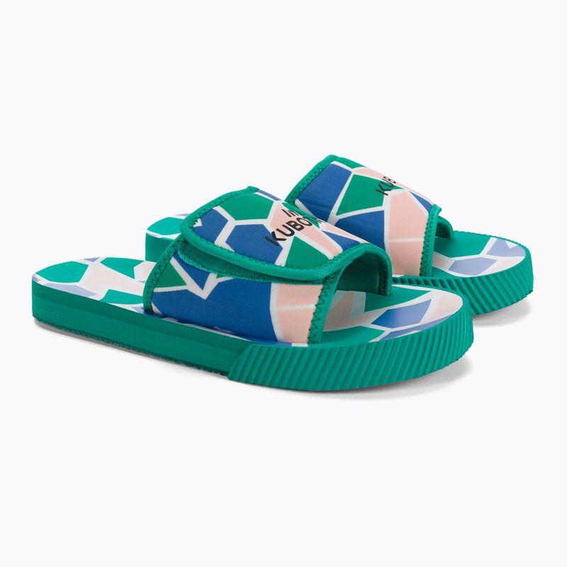Žabky Kubota Velcro 2.0 zelené KKRZ86 5