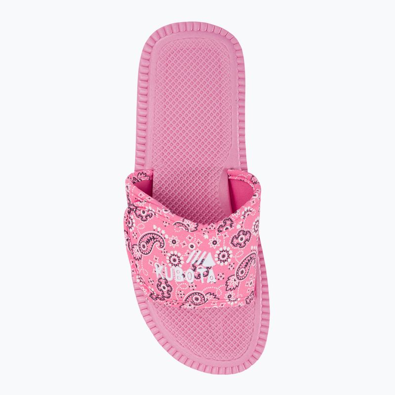 Dámske žabky Kubota Bandana pink 6