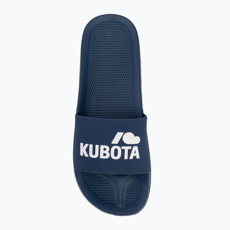 Pánske nazúvaky Kubota Basic navy blue 5