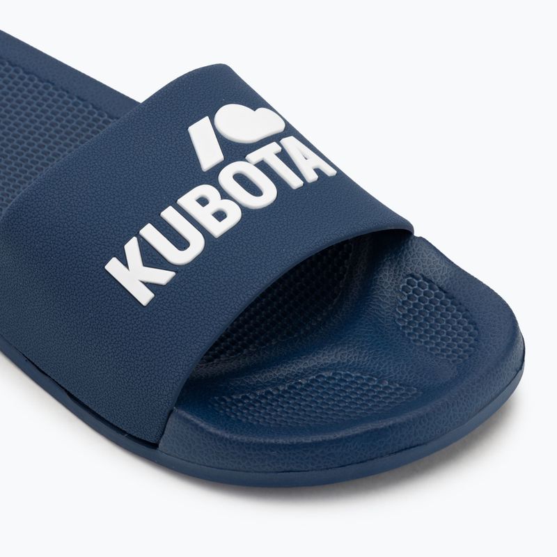 Pánske nazúvaky Kubota Basic navy blue 7