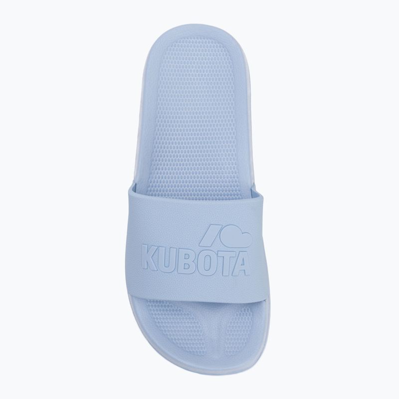 Dámske nazúvaky Kubota Basic Plain blue 5