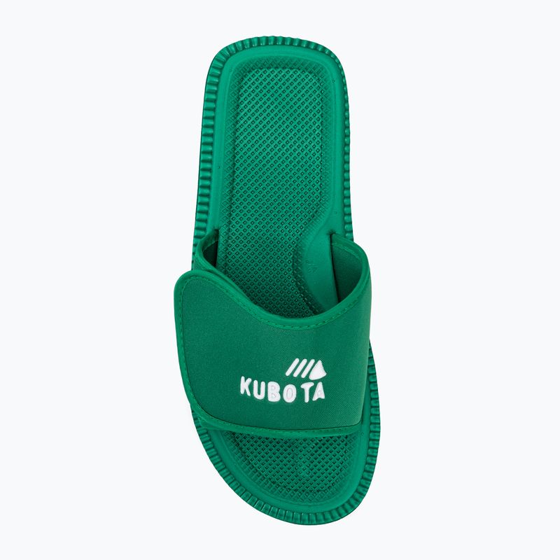 Šľapky Kubota KKRZ20 tmavozelené 5