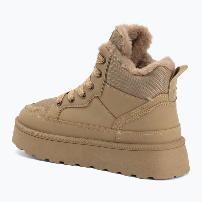 Dámske snehule Big Star UU274166 beige 3