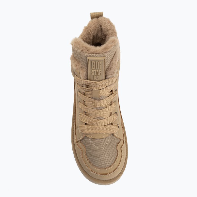 Dámske snehule Big Star UU274166 beige 5