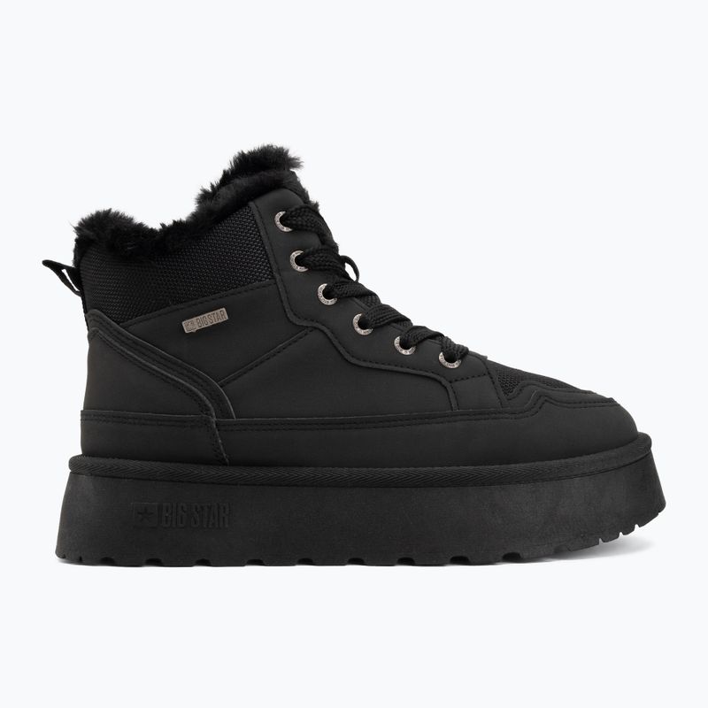 Dámske snehule Big Star UU274167 black 2