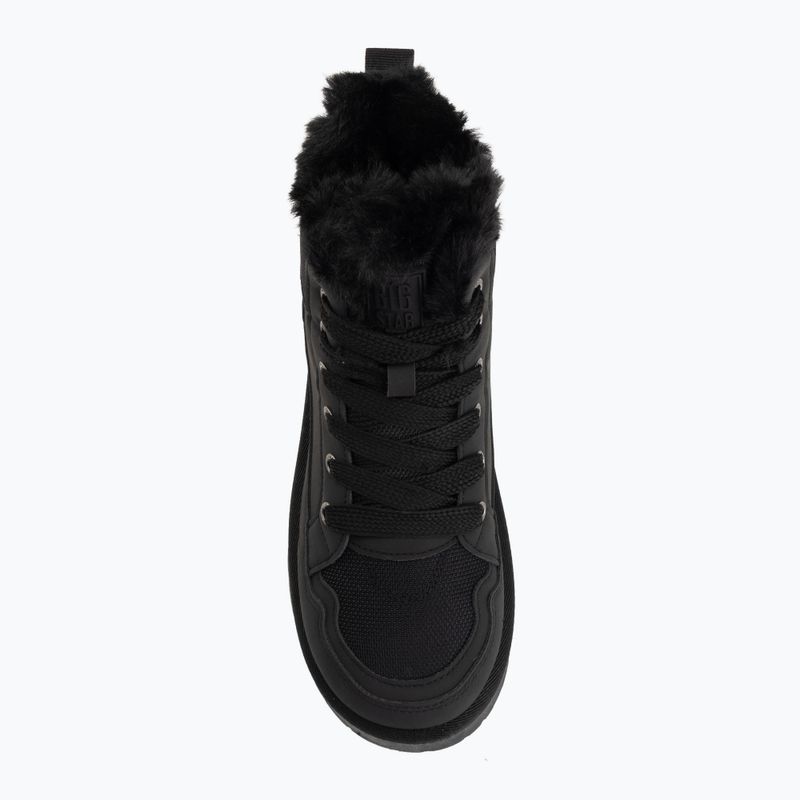 Dámske snehule Big Star UU274167 black 5