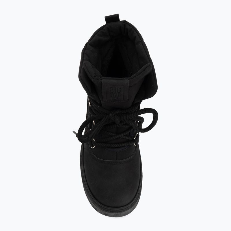 Dámske snehule BIG STAR UU274189 black 5