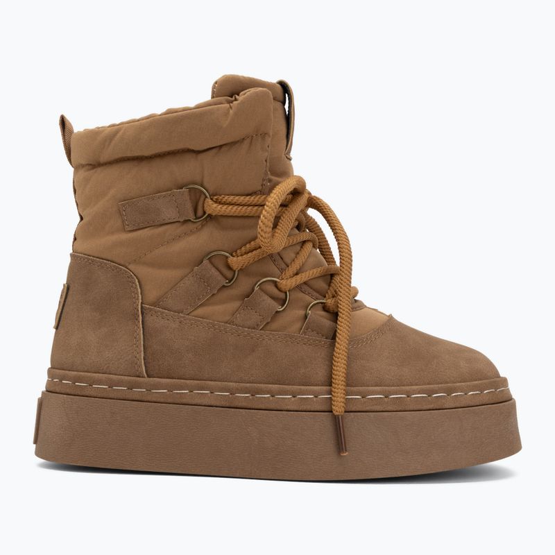Dámske snehule BIG STAR UU274190 beige 2