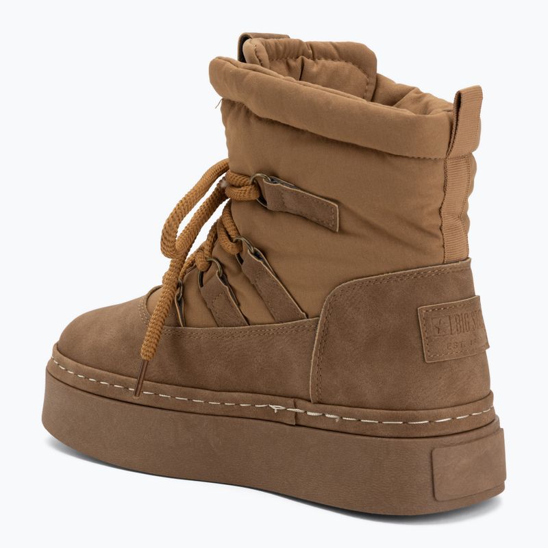 Dámske snehule BIG STAR UU274190 beige 3
