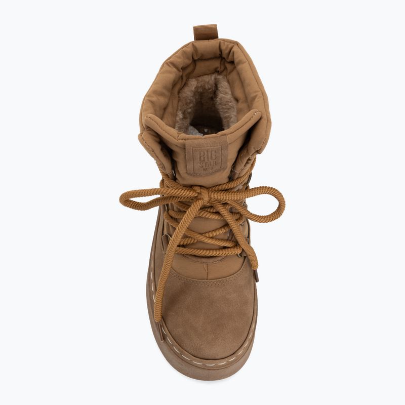 Dámske snehule BIG STAR UU274190 beige 5