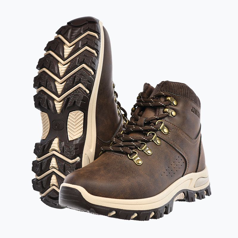 Dámske topánky BIG STAR UU274283 dark brown 4