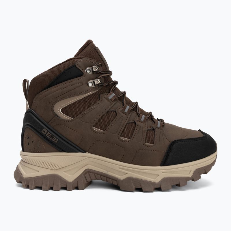 Pánske topánky BIG STAR UU174316 brown 2