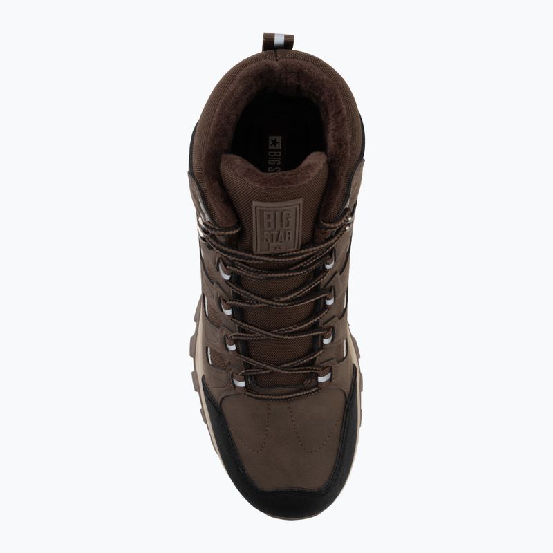 Pánske topánky BIG STAR UU174316 brown 5