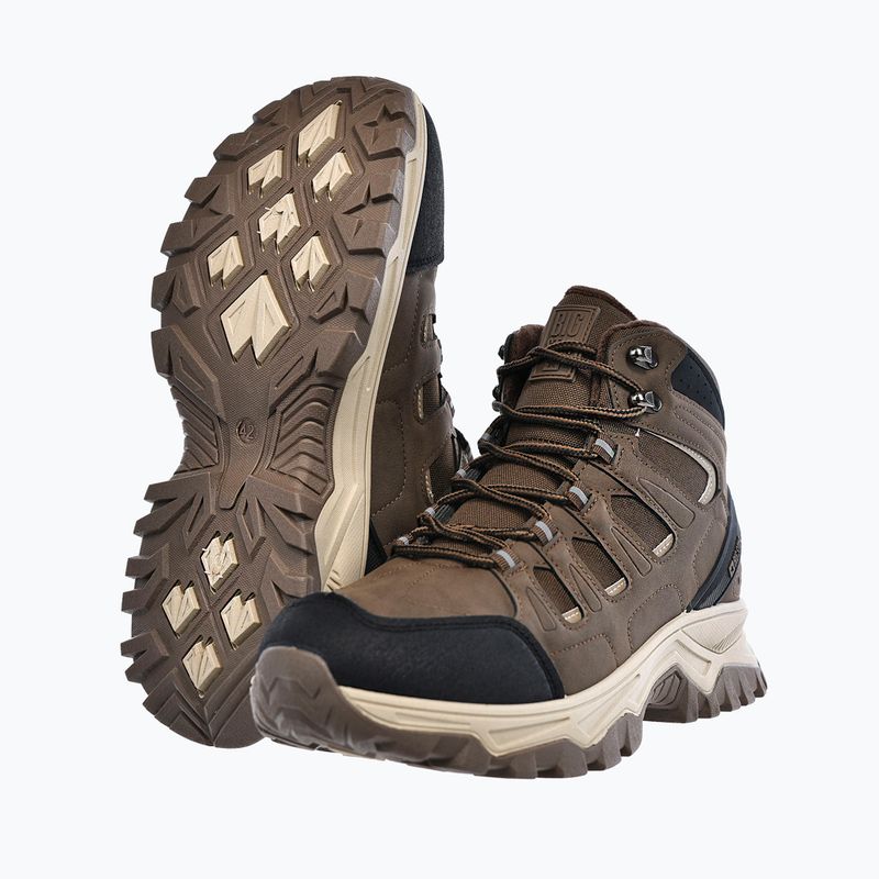 Pánske topánky BIG STAR UU174316 brown 4