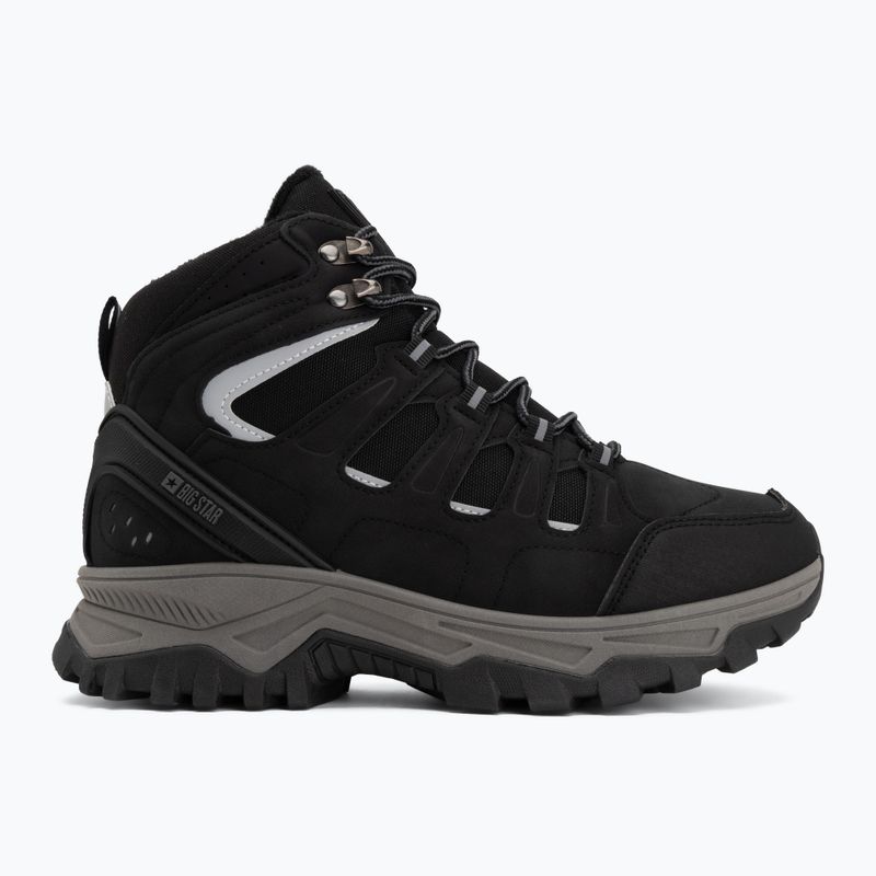 Pánske topánky BIG STAR UU174317 black 2