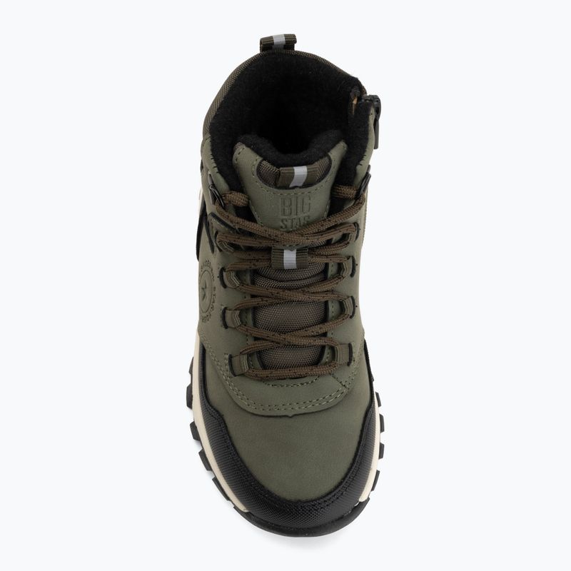 Detské topánky BIG STAR UU374001 Khaki 5