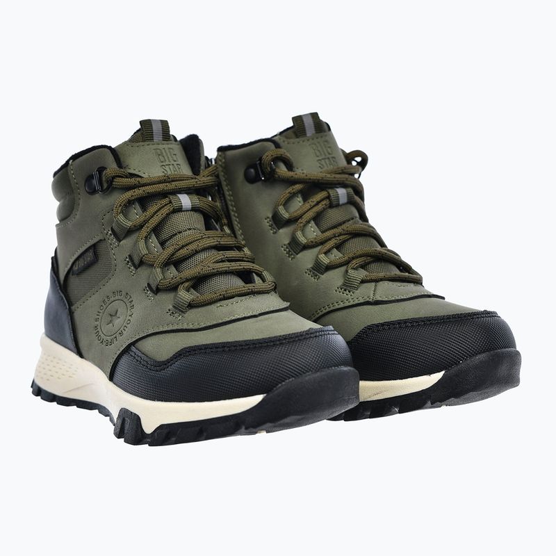 Detské topánky BIG STAR UU374001 Khaki 2