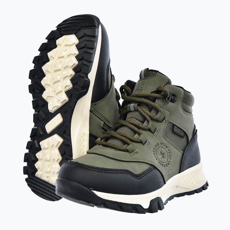 Detské topánky BIG STAR UU374001 Khaki 4