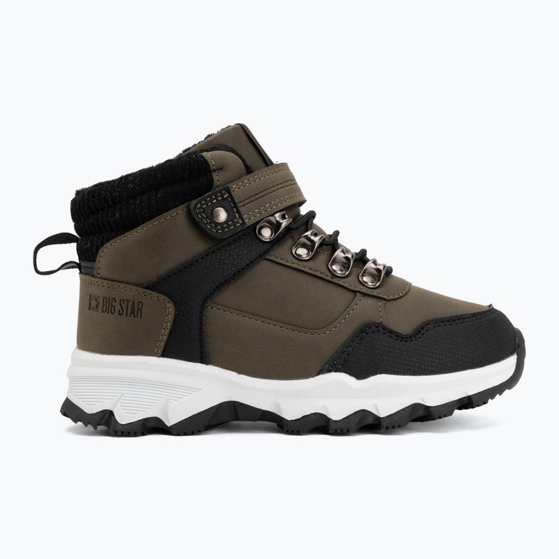 Detské topánky BIG STAR UU374004 khaki 2