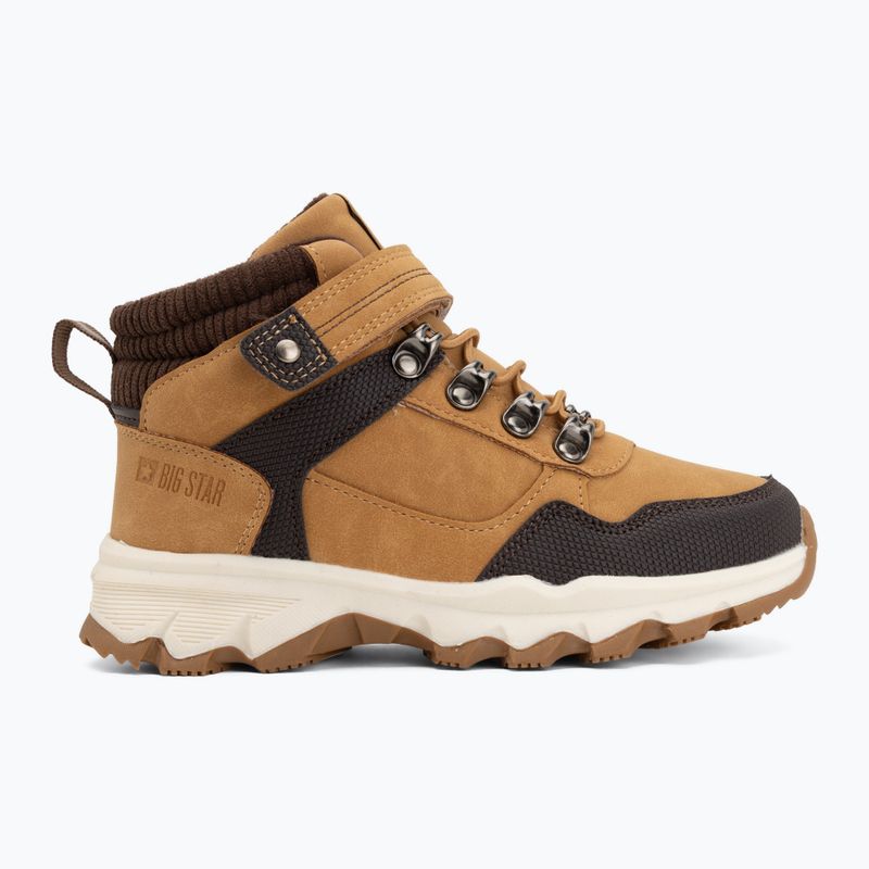 Detské topánky BIG STAR UU374005 camel 2