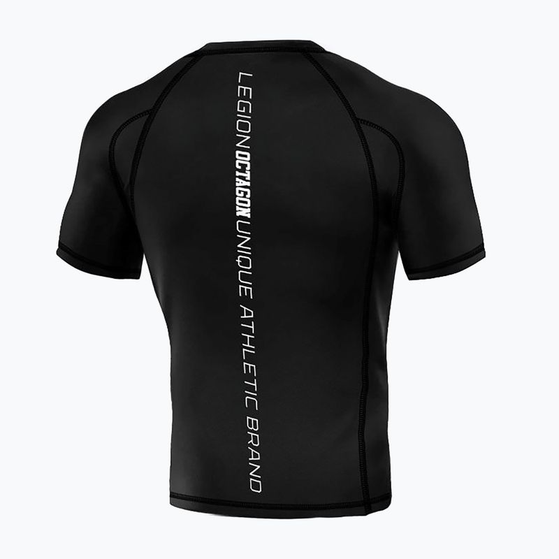 Pánsky rashguard Octagon Legion Premium black 2