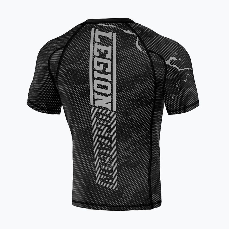 Pánsky rashguard Octagon Legion Premium marble/camo grey 2
